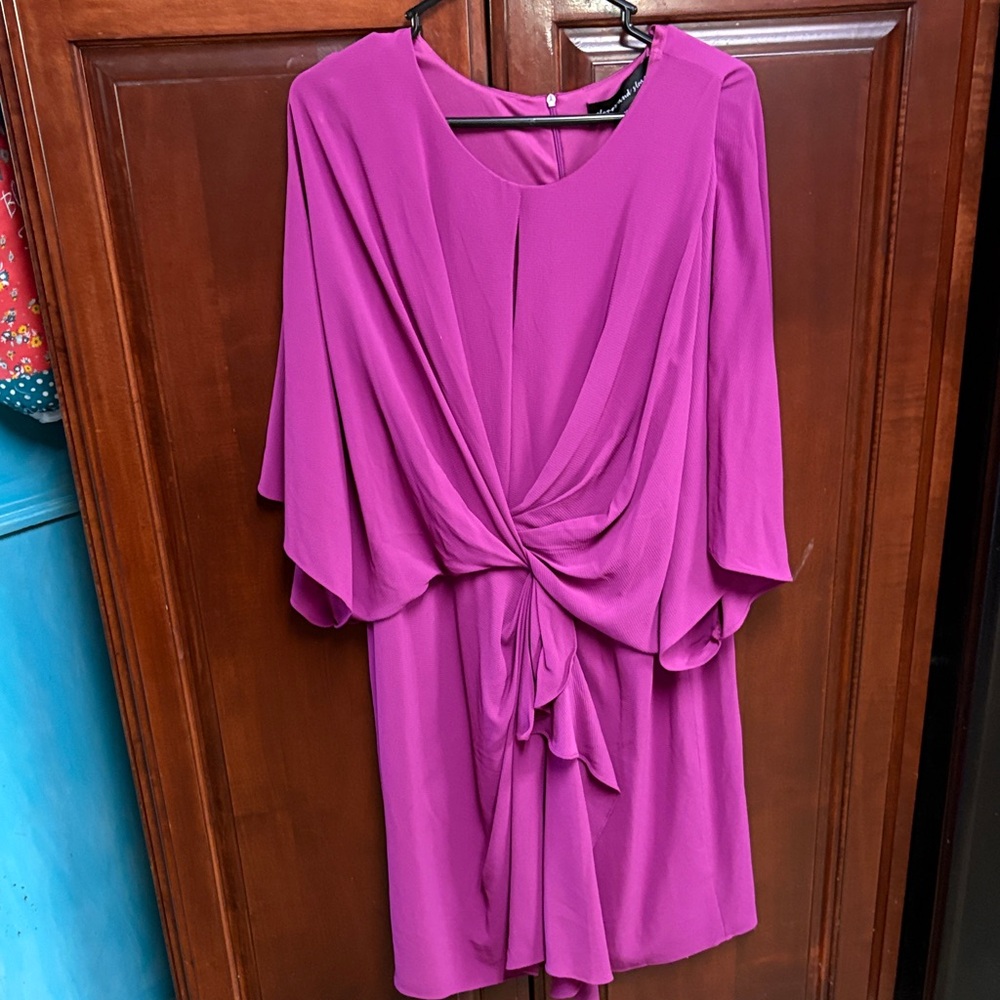 Chic Women's Magenta Blouse